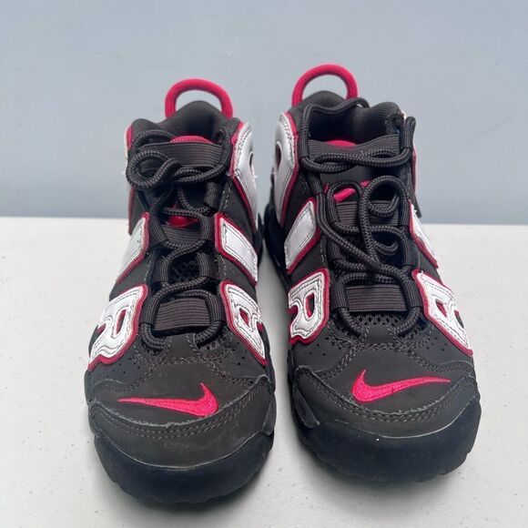 Nike Air More Uptempo Retro GS GRAY/BLACK/WHITE/Pink  DH9719-200 1Y - Picture 2 of 7